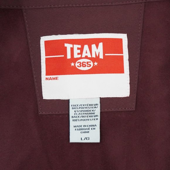 Team 365 Leader Soft Shell Jacket, Large - Picture 3 of 5